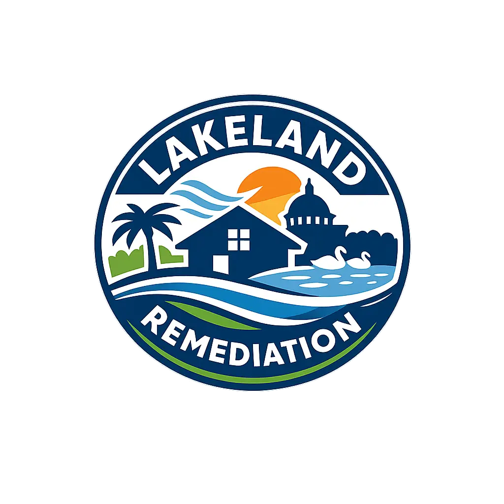 Lakeland Remediation residential and commercial mold remediation services logo